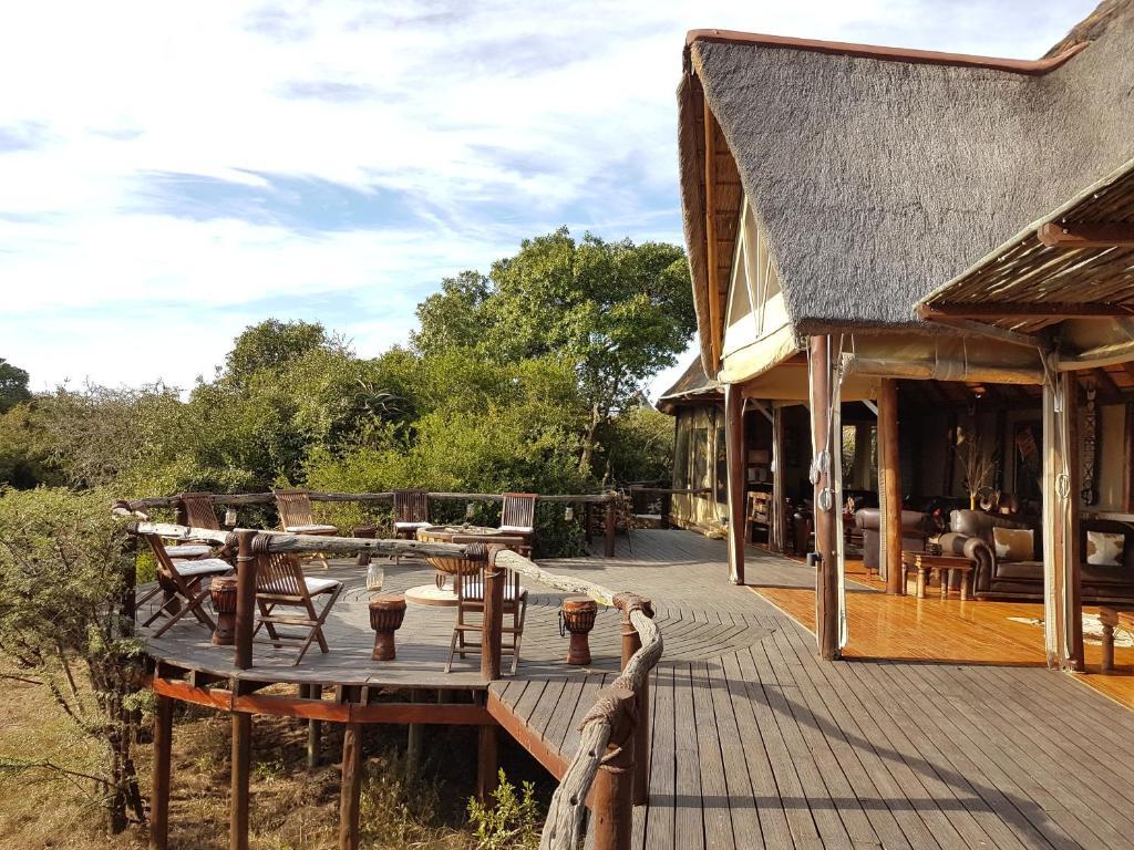 Safari Lodge- Amakhala Game Reserve Exterior photo