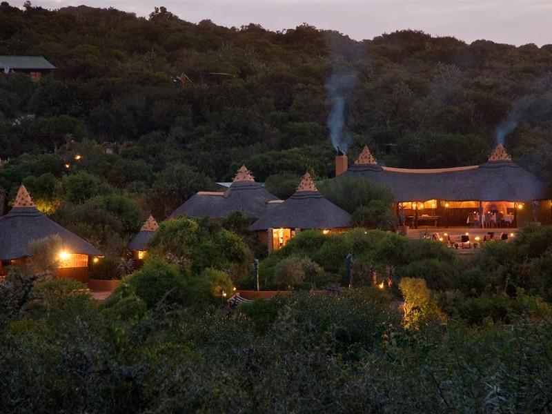 Safari Lodge- Amakhala Game Reserve Exterior photo